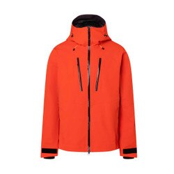 Fire And Ice PiaroT Jacket Men's in Red Orange